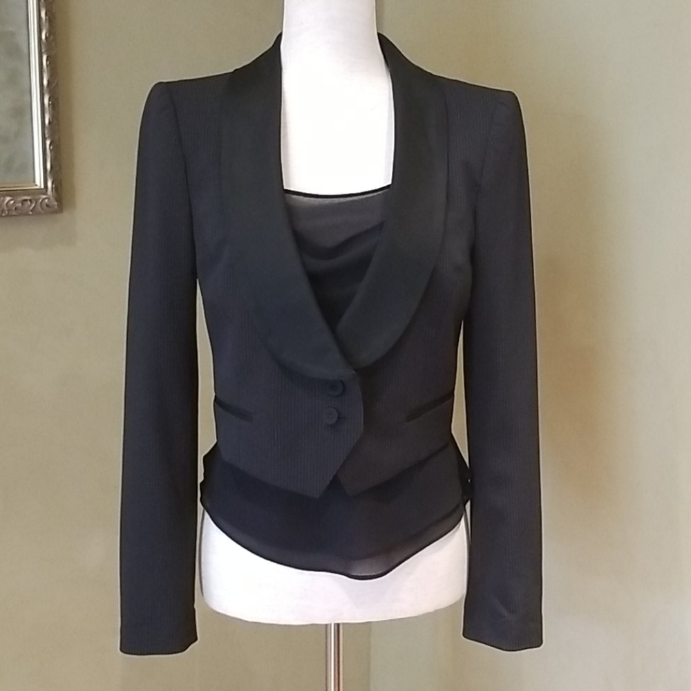 Zara Tuxedo jacket